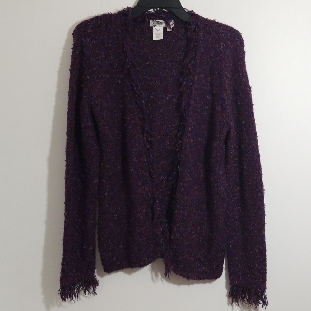 Coldwater Creek cardigan size CS